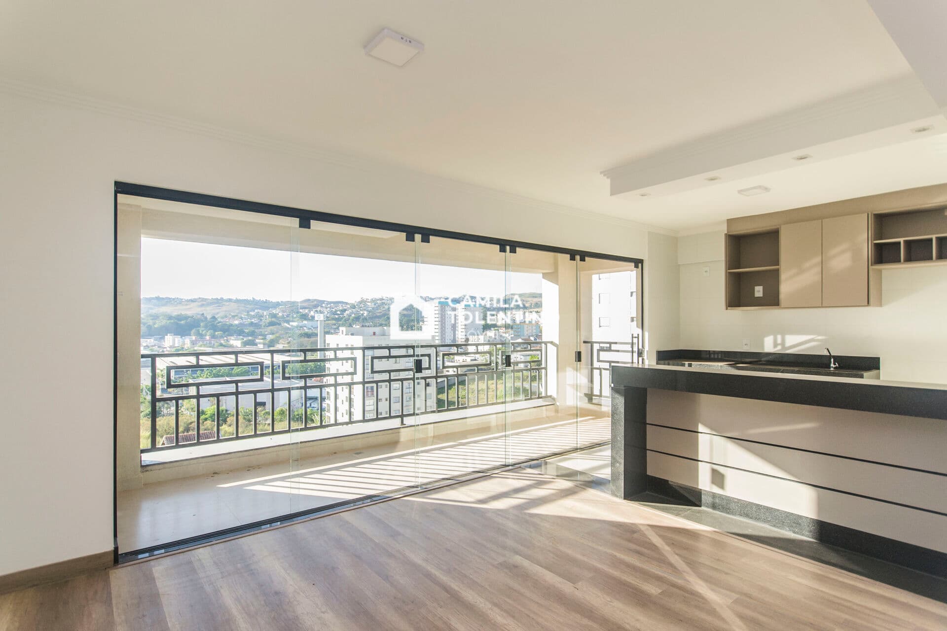 Apartamento em prédio novo na Zona Oeste