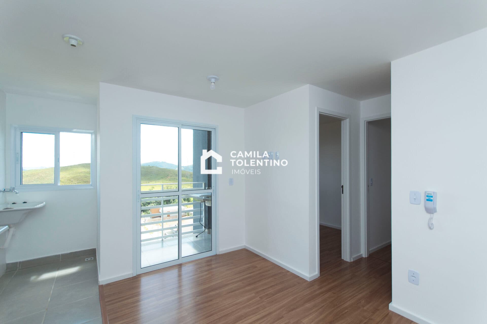 Apartamento Novo com área de lazer