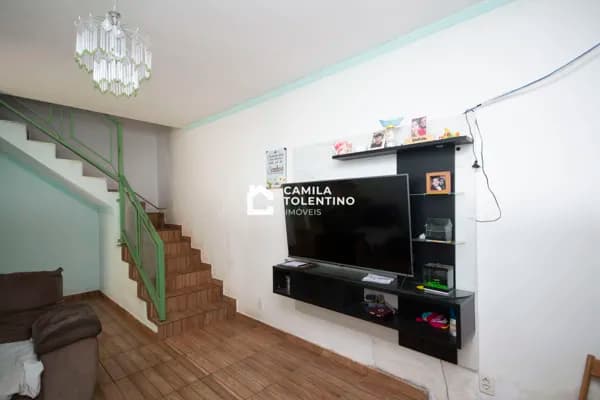 Casa em região residencial