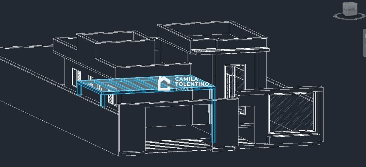 Casa em construção