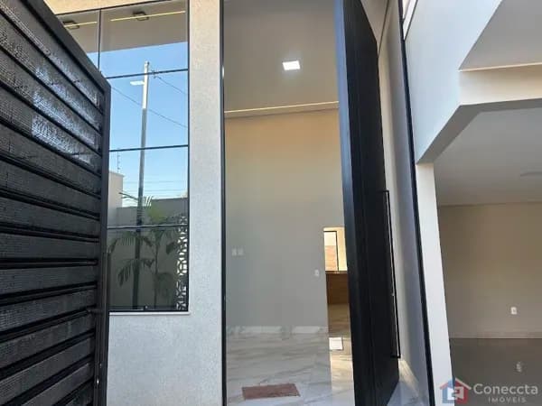Casa de Alto Padrão à Venda no Alto Caiçaras em Patos de Minas – 3 Suítes, Piscina e Área Gourmet