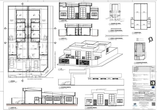 ✨ Casa Moderna com 3 Quartos e 2 Suítes à Venda no Campos Elíseos em Patos de Minas ✨