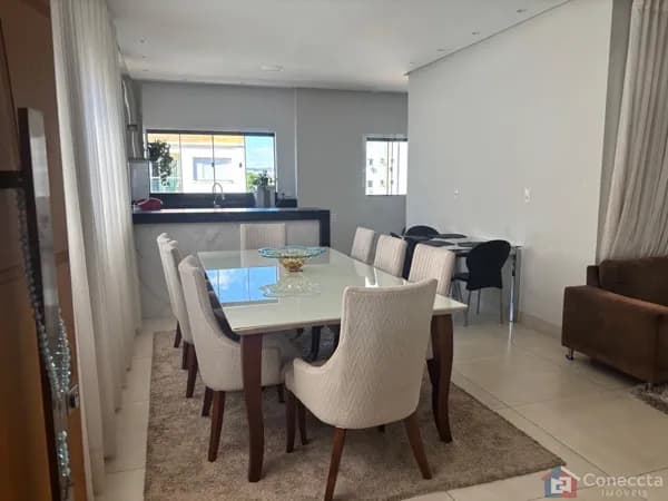 Apartamento Cobertura à Venda no Bairro São Francisco em Patos de Minas | 3 Quartos com Suíte