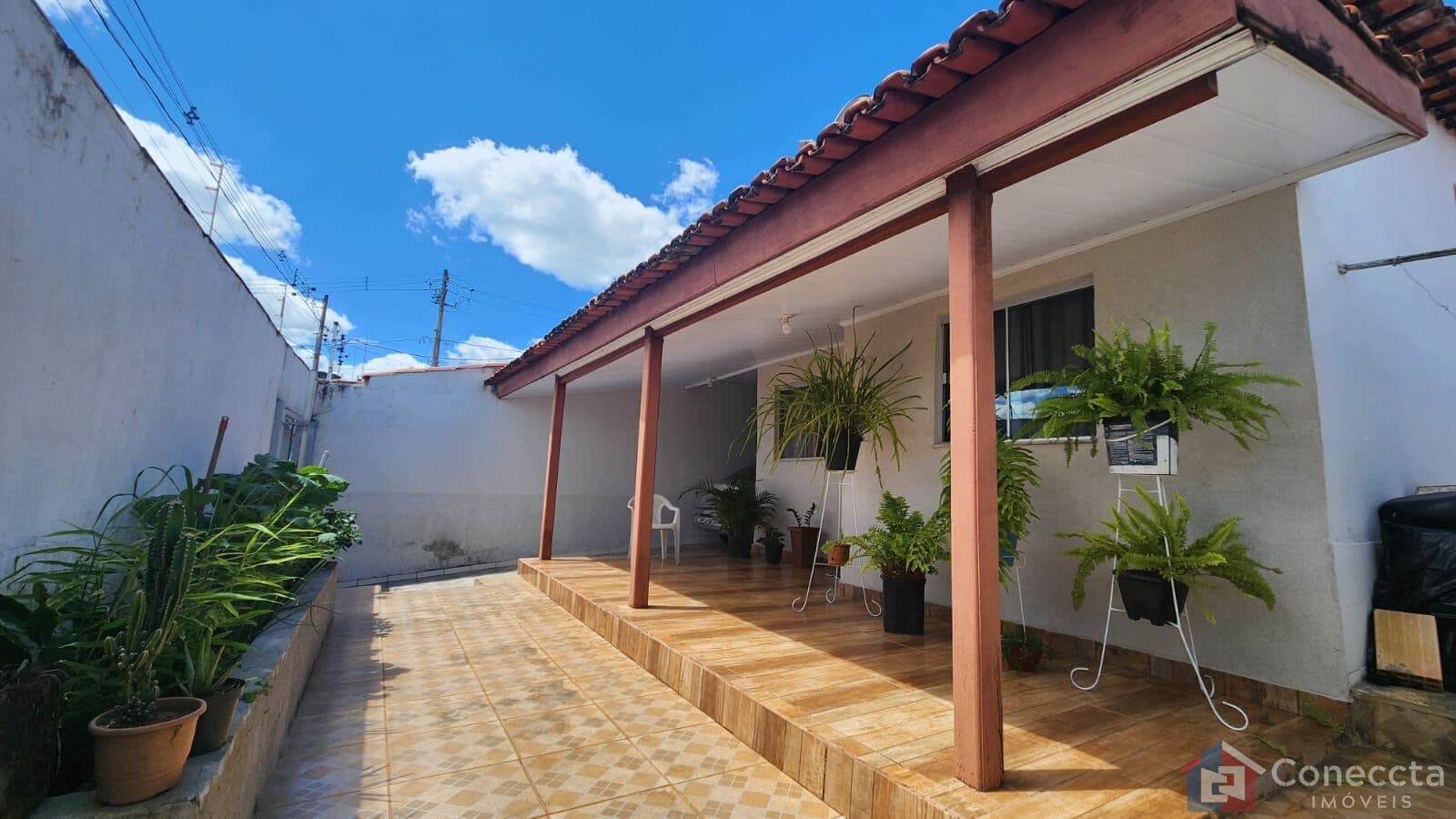 Casa no Jardim Esperança, Patos de Minas/MG