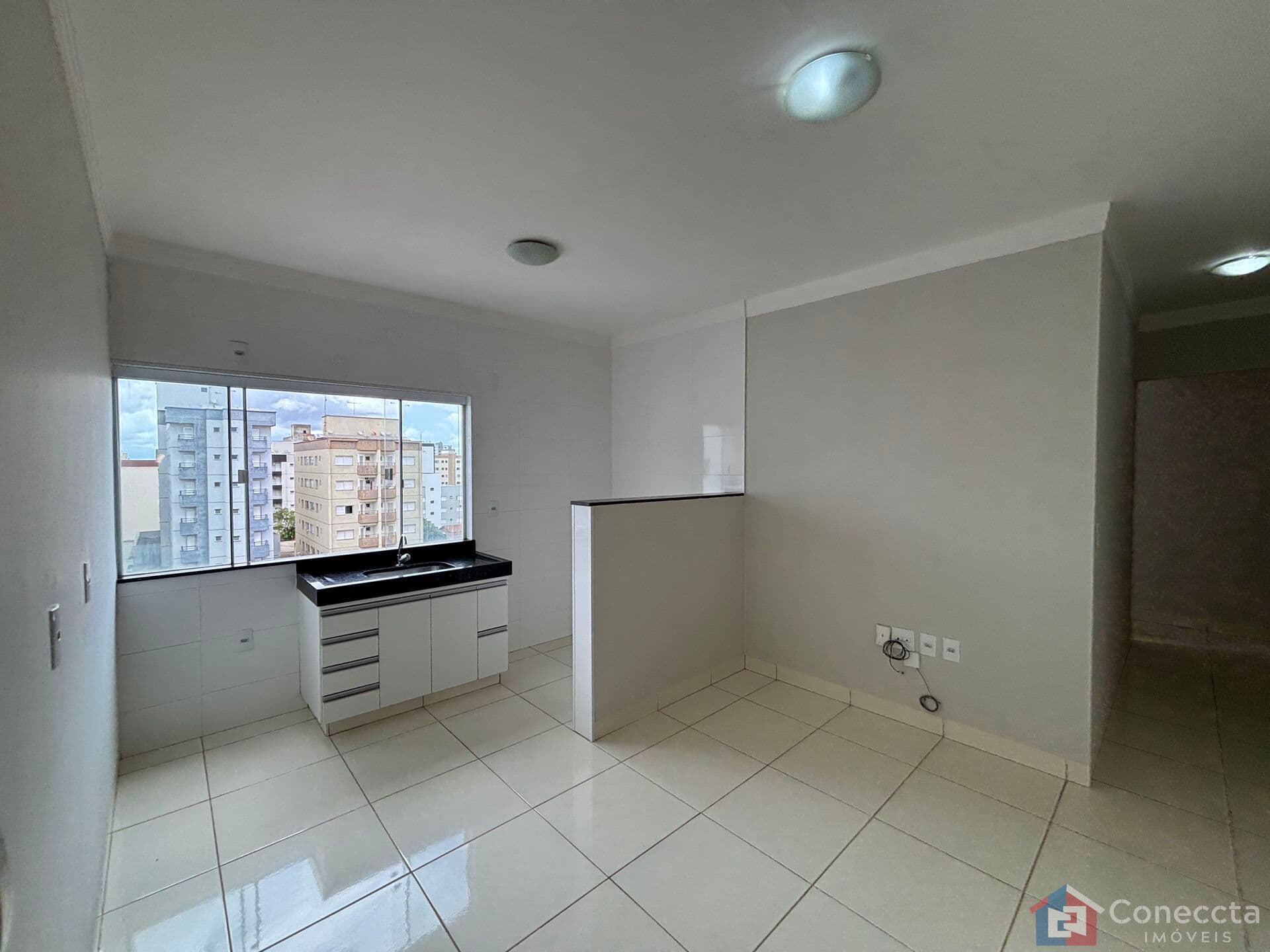 Apartamento à venda no Caiçaras em Patos de Minas , 02 quartos sendo 01 suíte com sacada