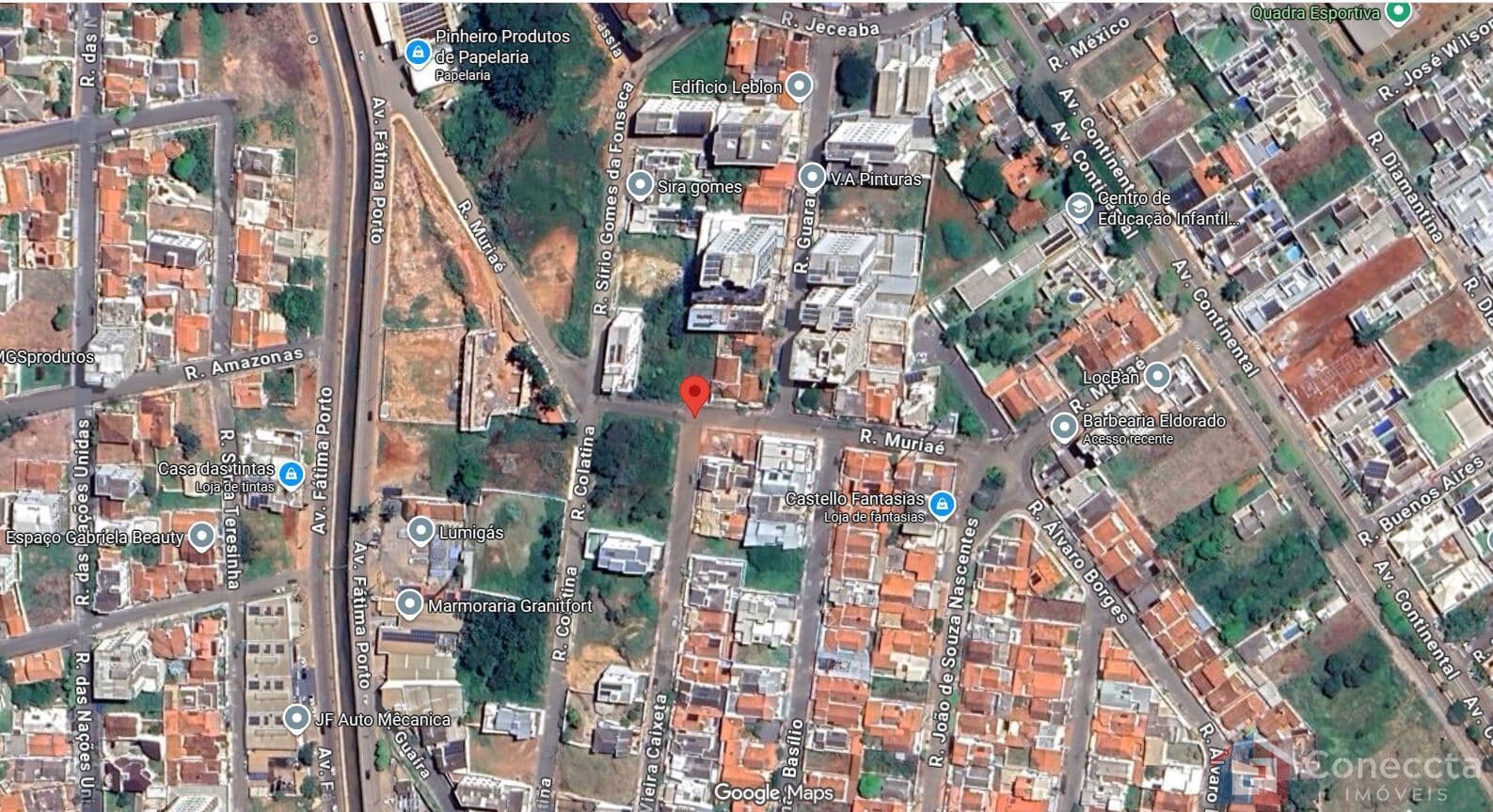 Terreno à Venda no Bairro Eldorado em Patos de Minas – 432m² para Construção