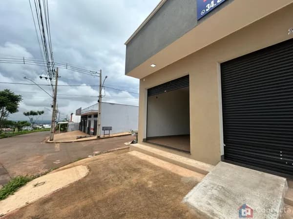 Loja Comercial para Venda no Morada da Terra / Jardim Europa em Patos de Minas-MG - 39,40 m²