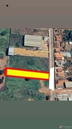 Terreno à Venda no Distrito Industrial II em Patos de Minas | Área de 2.000m²