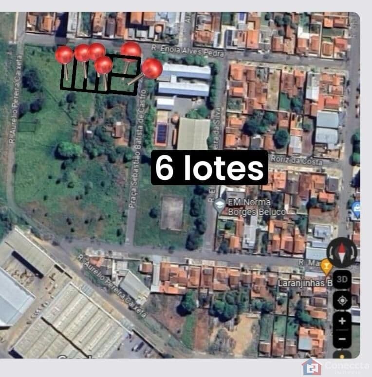 5 Lotes à Venda no Jardim Céu Azul – 480 m² Cada – Patos de Minas por R$ 390 Mil