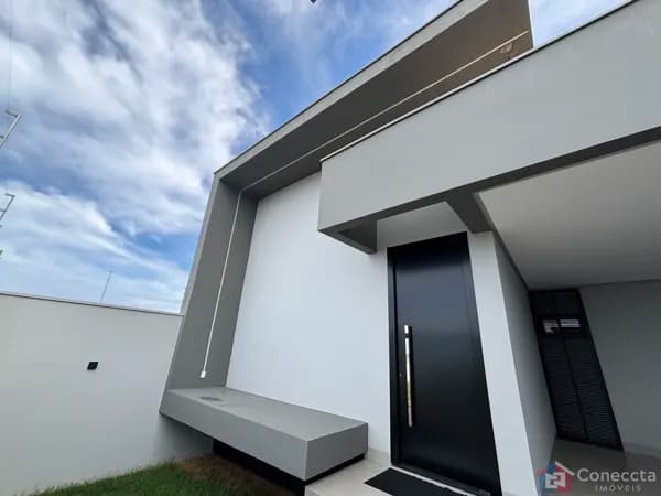 Casa Alto Padrão à Venda no Bairro Chácara Caiçaras | 3 Quartos, Cozinha Gourmet e Suíte – Patos de Minas