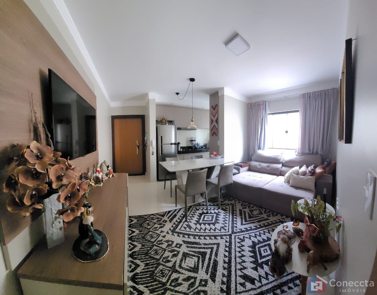 🏡 Apartamento 2 Quartos (1 Suíte) no Bairro Cônego Getúlio – Patos de Minas