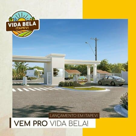 VIDA BELA ITAPEVI - TERRENO EM LOTEAMENTO FECHADO E BAIRRO PLANEJADO