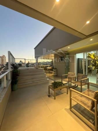 Apartamento Cobertura para Venda em Barreiros São José-SC