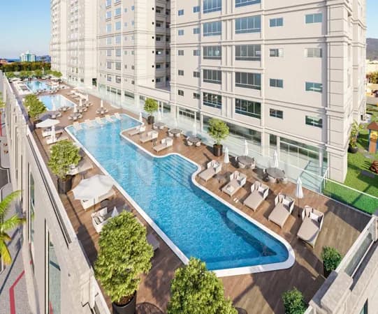 Apartamento em Porto Belo - Centro