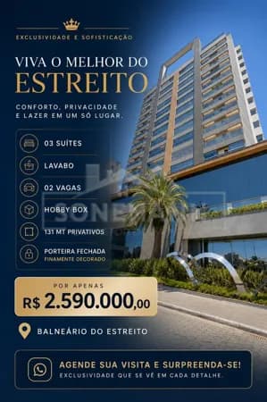 Apartamento em Florianópolis - Balneário