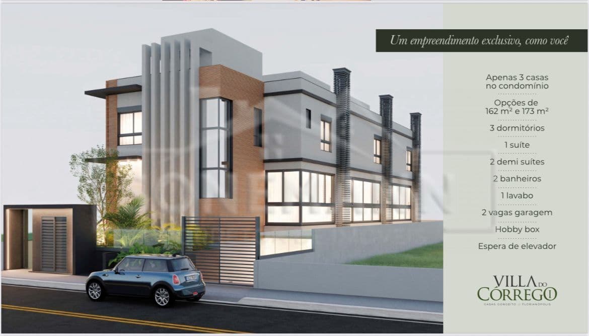 Casa em Florianópolis - Córrego Grande