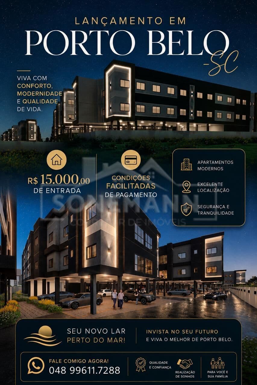 Apartamento em Porto Belo - Sertão Santa Luzia