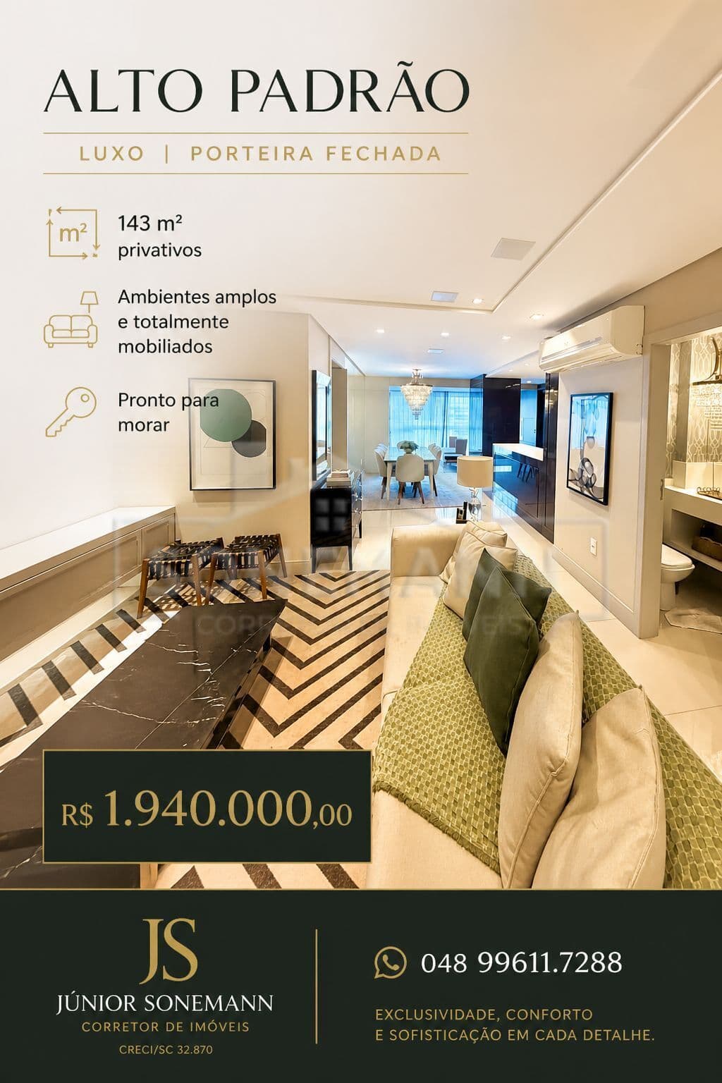 Apartamento em São José - Campinas