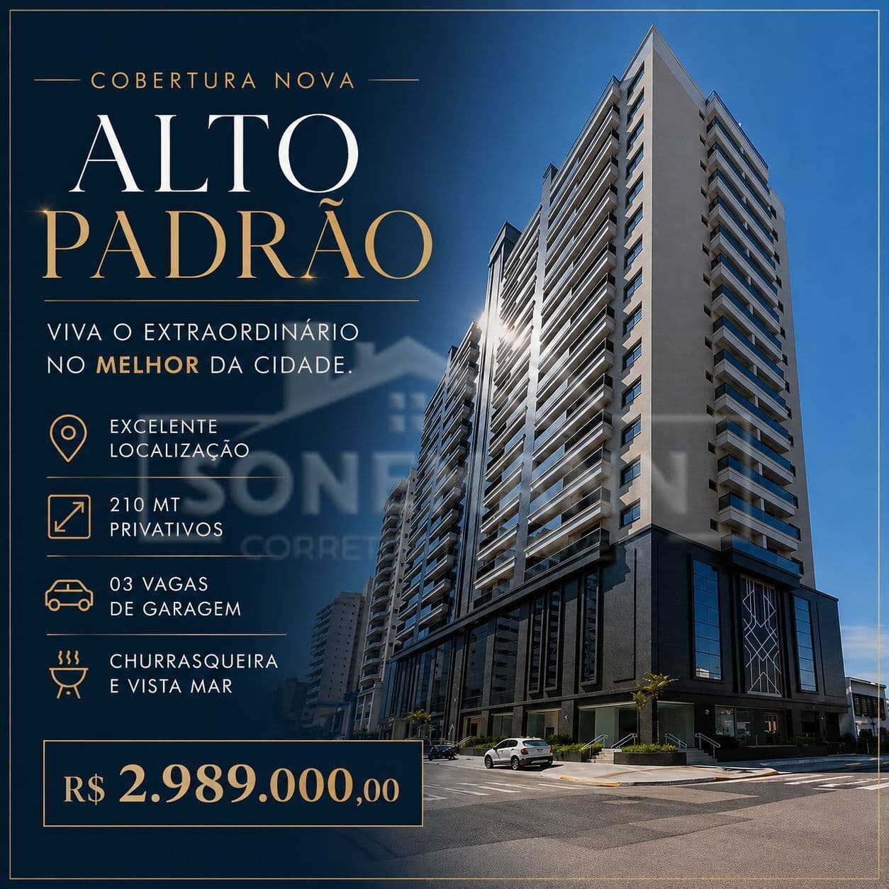 Apartamento em São José - Kobrasol