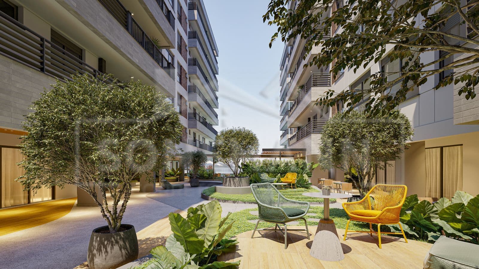 Apartamento em São José - Praia Comprida