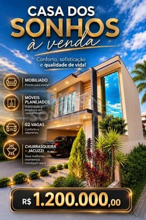 Casa de Condomínio em Biguaçu - Beira Rio