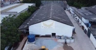 Pavilhão/Galpão Industrial em Jardim Bela Vista, Guarulhos/SP