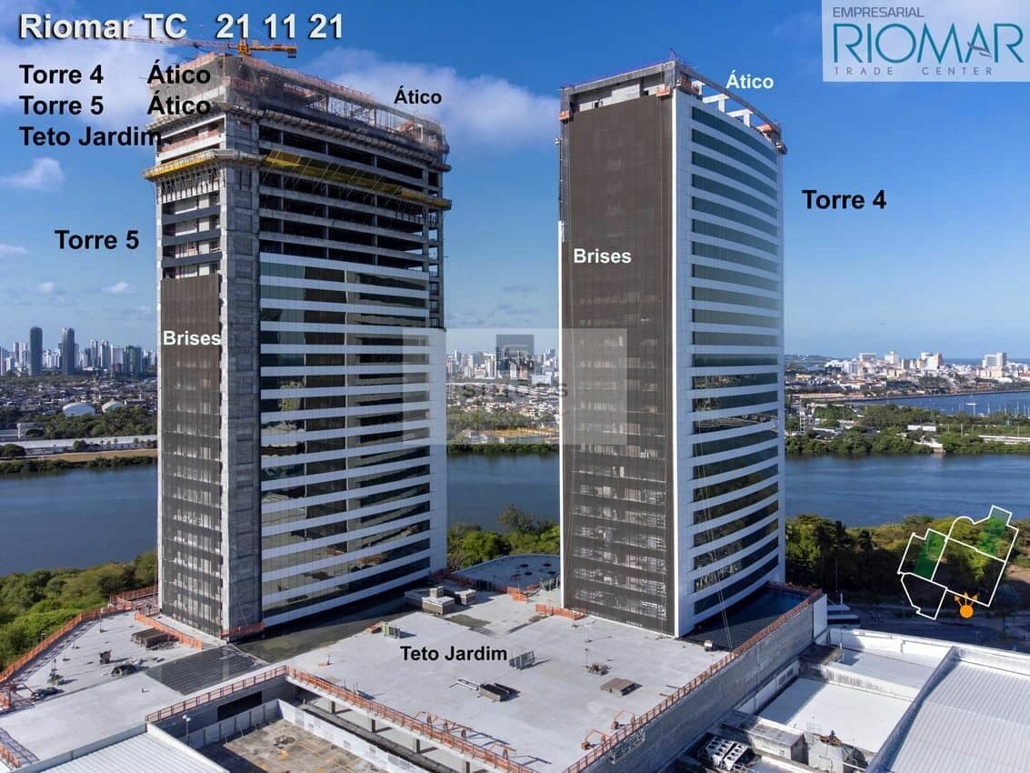 Sala/Conjunto em Recife - Pina
