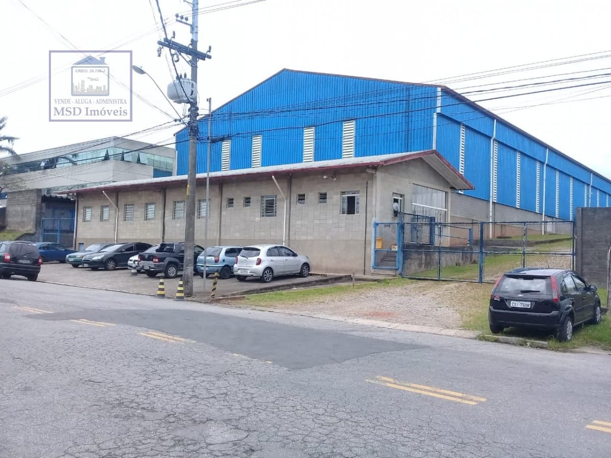 Galpão/Pavilhão Industrial para Venda em Jd Fazenda Rincão Arujá-SP