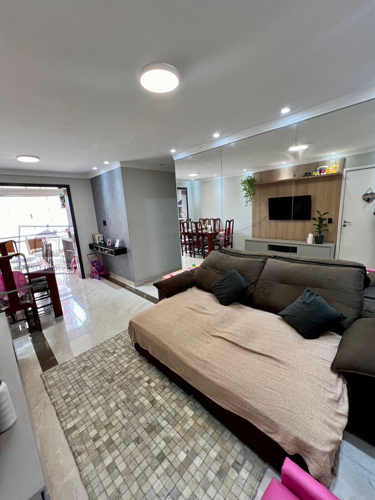 Apartamento Padrão para Aluguel em Picanço Guarulhos-SP