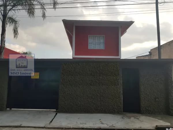 Sobrado à venda no bairro Gopouva - Guarulhos/SP