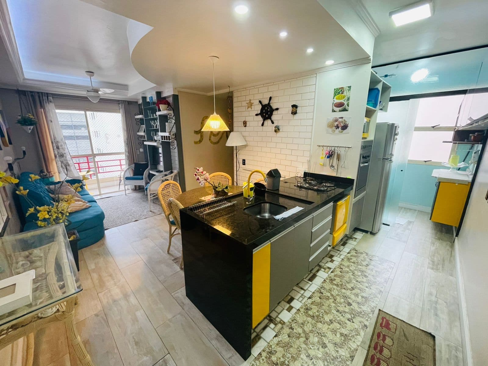 Apartamento em Guarujá - Jardim Três Marias
