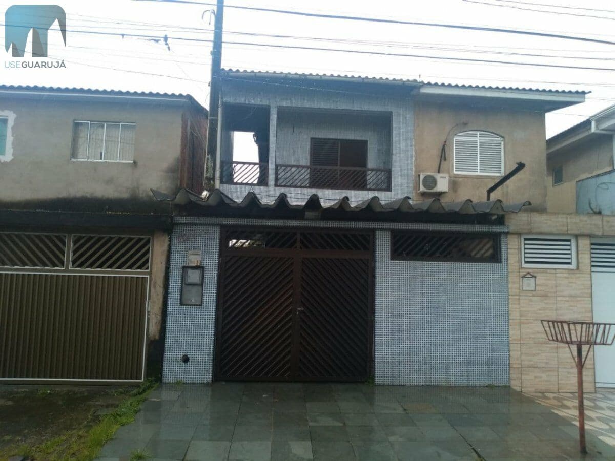 Sobrado Padrão para Venda em Jardim Progresso Guarujá-SP