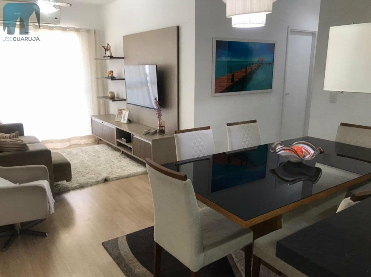 Apartamento Alto Padrão para Venda em Jardim Las Palmas Guarujá-SP
