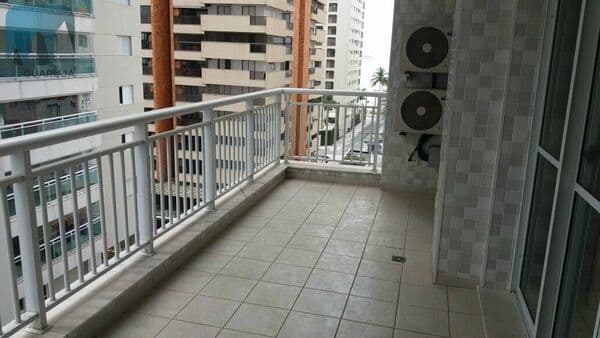 Apartamento Alto Padrão para Venda em Vila Alzira Guarujá-SP