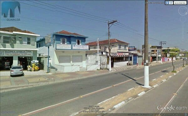 Pavilhão/Galpão Salão Comercial para Venda em Vila Santa Rosa Guarujá-SP