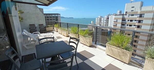 Apartamento Cobertura para Venda em Vila Alzira Guarujá-SP
