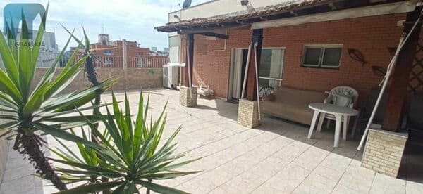 Apartamento Cobertura para Venda em Loteamento João Batista Julião Guarujá-SP