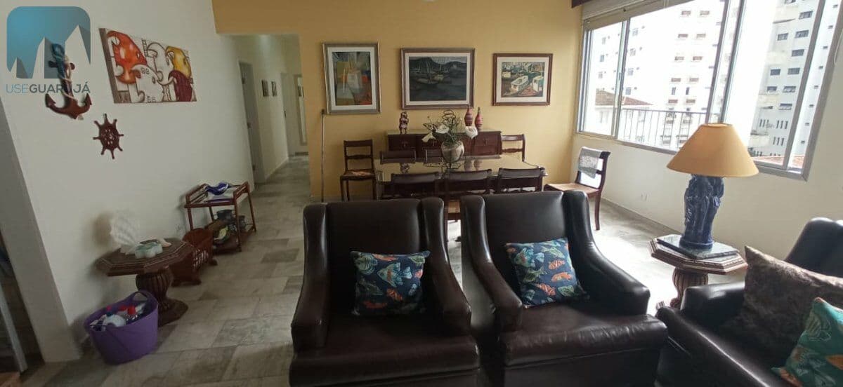 Apartamento Alto Padrão para Venda em Barra Funda Guarujá-SP