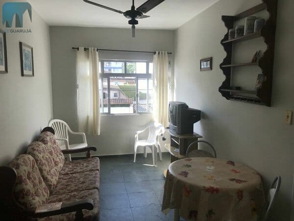 Apartamento Padrão para Venda em Jardim Três Marias Guarujá-SP