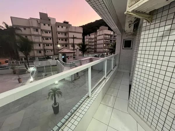 Apartamento com sacada gourmet