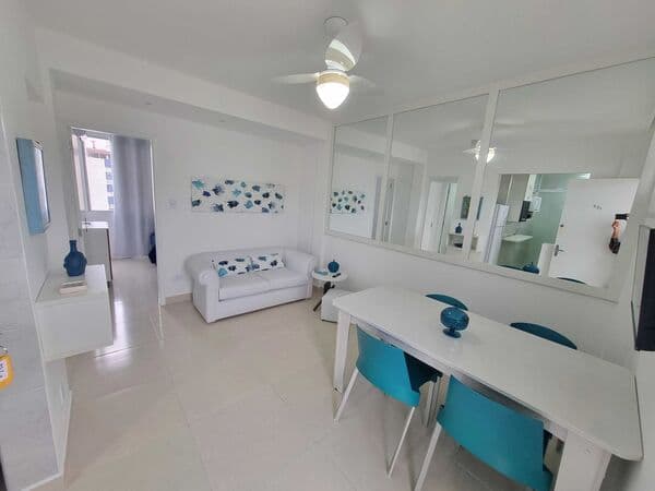 Apartamento em Guarujá - Barra Funda