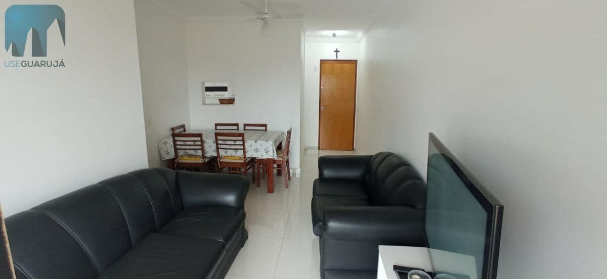 Apartamento Padrão para Aluguel em Jardim Três Marias Guarujá-SP