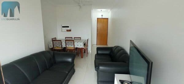 Apartamento Padrão para Aluguel em Jardim Três Marias Guarujá-SP