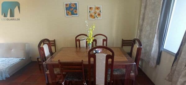 Apartamento Padrão para Venda em Vila Júlia Guarujá-SP