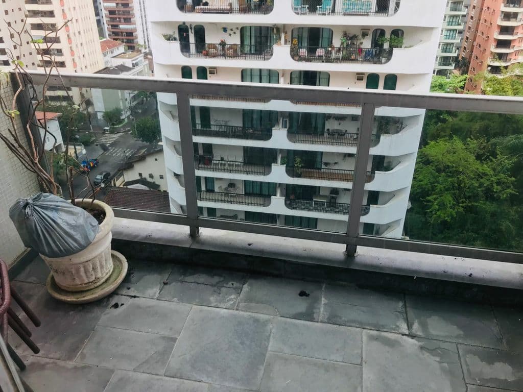 Apartamento em Guarujá - Barra Funda