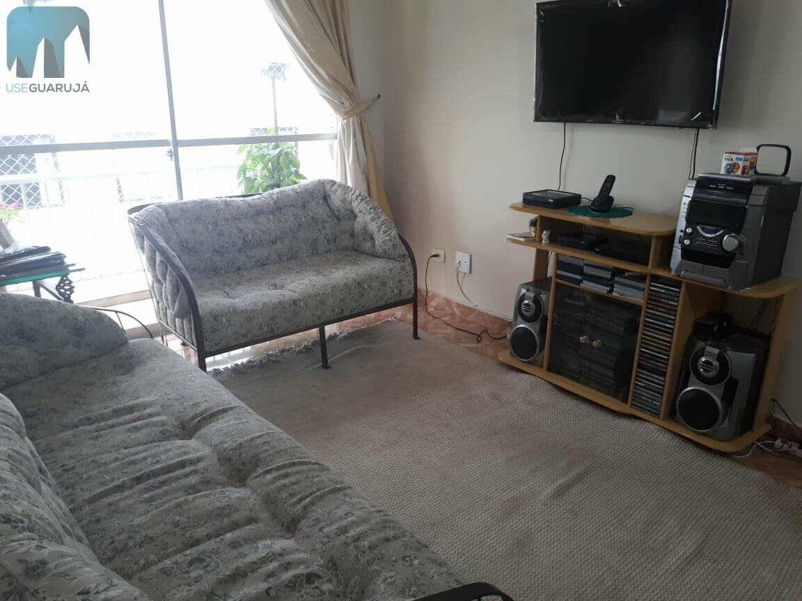 Apartamento Padrão para Venda em Jardim Las Palmas Guarujá-SP