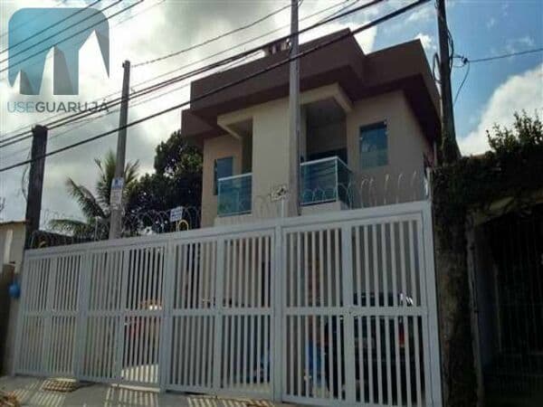 Casa Sobrado para Venda em Balneário Cidade Atlântica Guarujá-SP