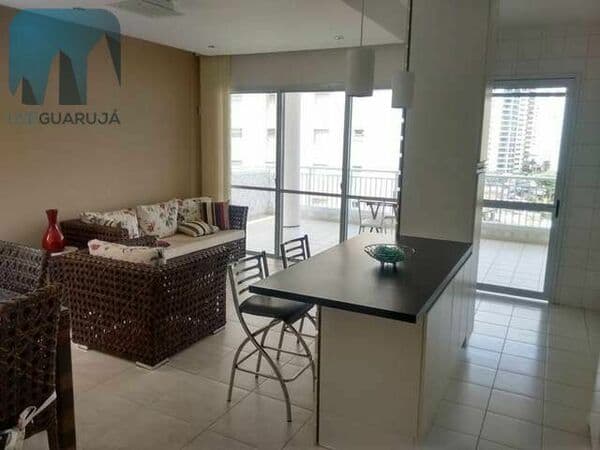 Apartamento Alto Padrão para Venda em Vila Alzira Guarujá-SP