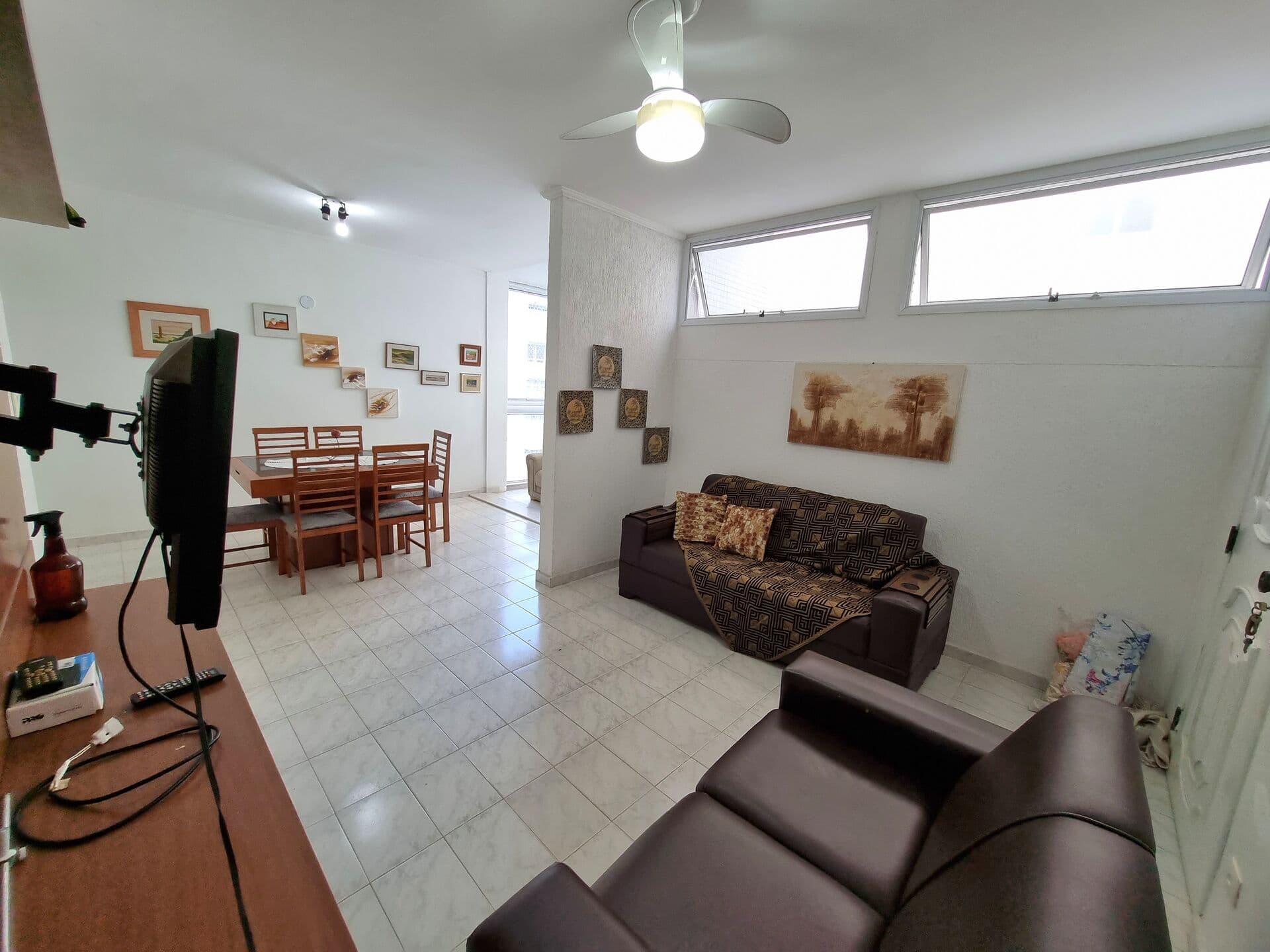 Apartamento em Guarujá - Pitangueiras