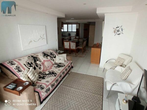 Apartamento Alto Padrão para Venda em Barra Funda Guarujá-SP